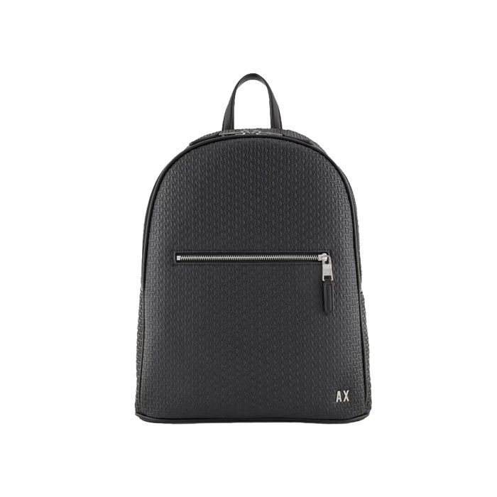 Sac à dos Armani Exchange Homme tessuto spalmato Noir Polyurethane
