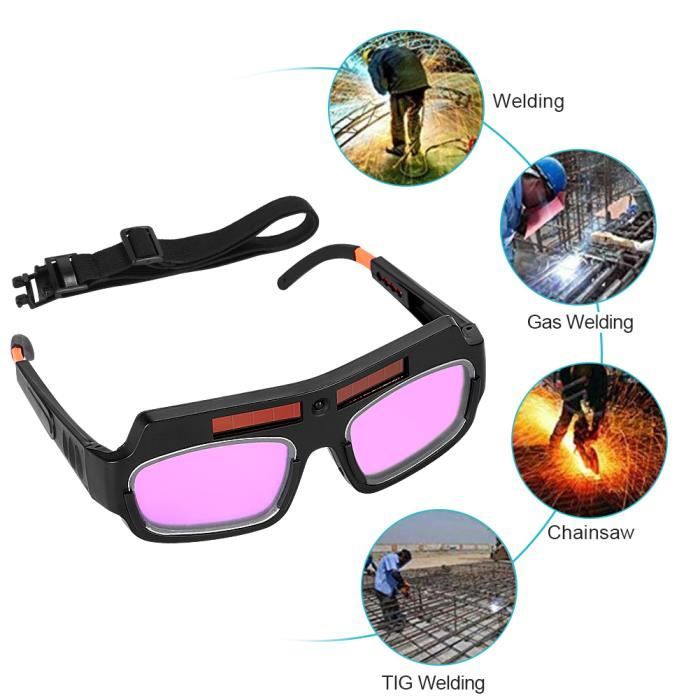 Lot De 10 Paires De Lunettes De Soudage Anti-buée Lunettes De