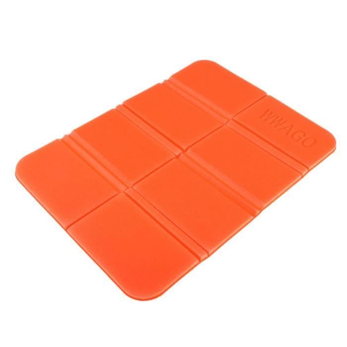 Galand Tapis de siège pliable, résistant à l'humidité
