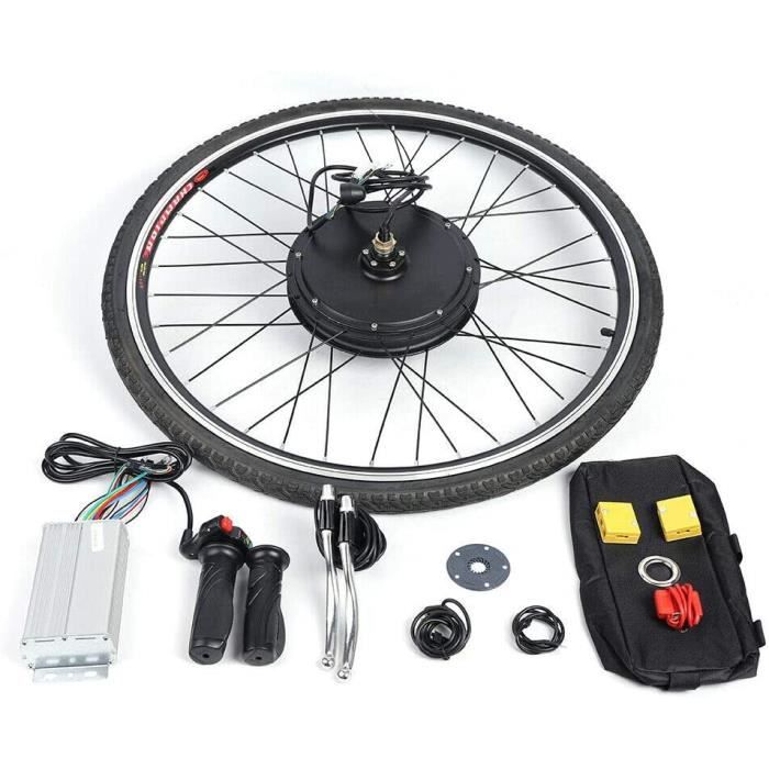 Kit de conversion de v lo lectrique 28 pouces 36 V 800 W Roue