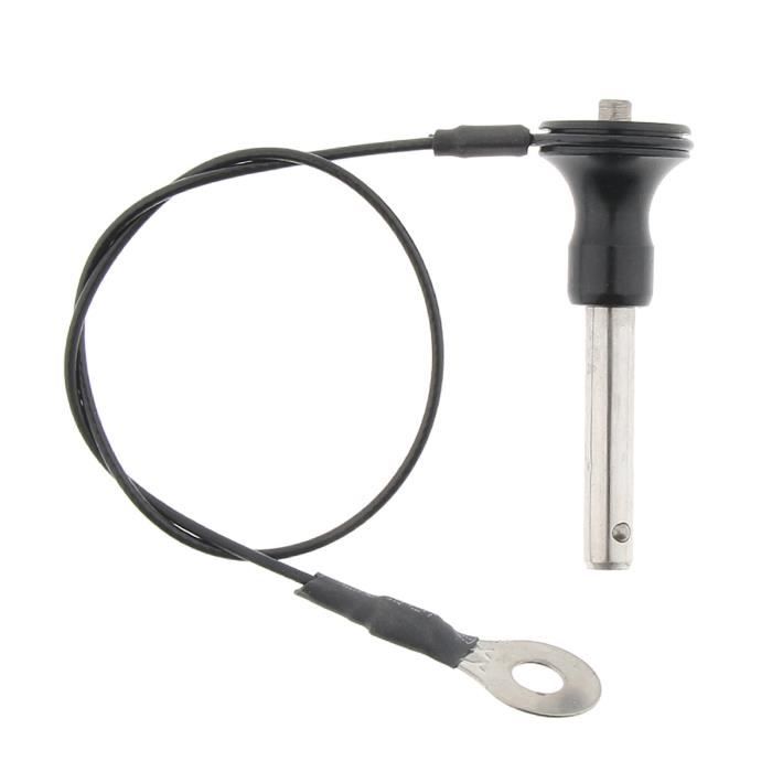 Goupille à Billes à Dégagement Rapide En Acier Inox 316 - Diamètre 8 Mm, Longueur 76 Mm - Marine, Industrie