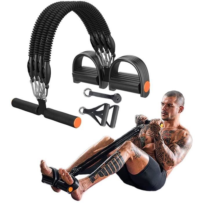 Bande De Résistance Niveau 4 ZZGO (16-38 Kg) - Caoutchouc Naturel Pour Fitness, Musculation, Yoga