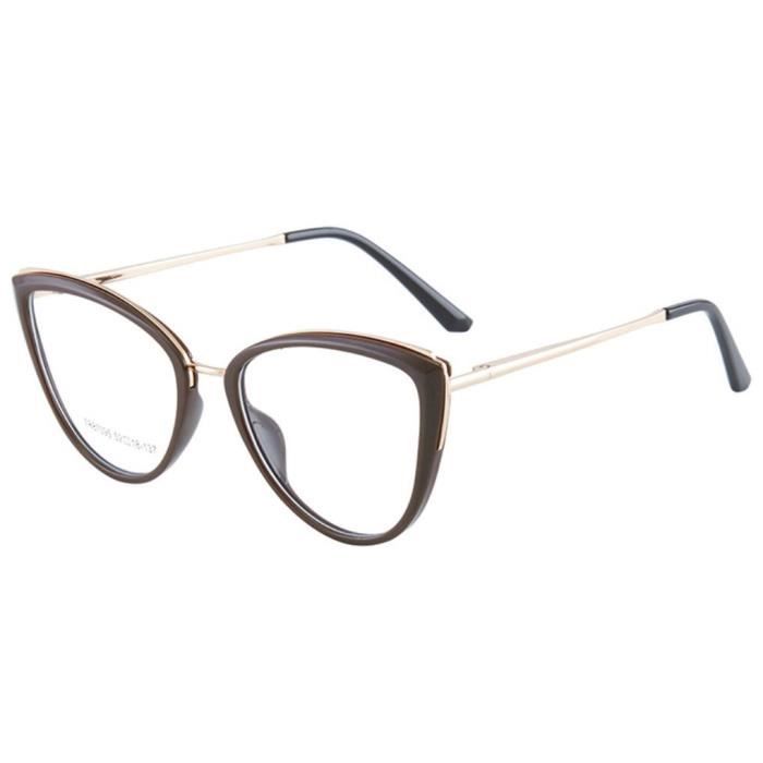 Lunettes De Mode Vintage CHIC Femme Anti-lumière Bleue - Neuf Avec étiquettes