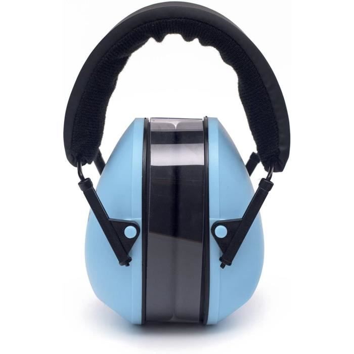 Casque Anti Bruit Enfant Casque Anti Bruit Protection Auditive Compact Avec Bandeau Ajustable