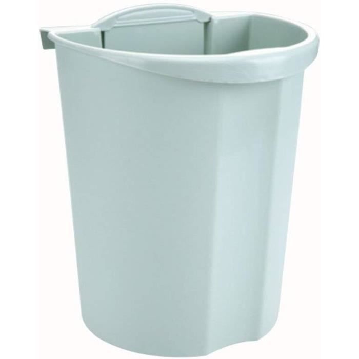 Cabilock Poubelle Murale De Cuisine Suspendue Bac à Déchets Pratique Et De Place Pour Salle De Bain Bureau Chambre Recyclable Design Astucieux Pour Rangement Optimal