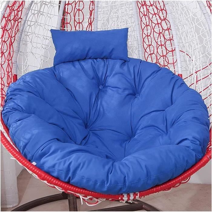 Coussin Pour Fauteuil Suspendu Oeuf, Impermeable Lavable Coussin De Chaise Suspendue Exterieur