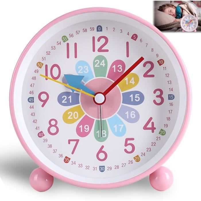 Reveil Enfant La Star Sky Numérique a Conduit la Projection Projecteur  Réveil Calendrier Horloge Reloj Despertador Thermomètre - Cdiscount Jeux -  Jouets