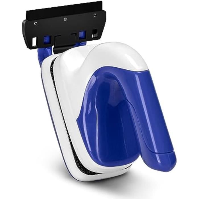 Aimant Aquarium Nettoyage, Nettoyant pour Vitres d'Aquarium, Magnétique Nettoyeurs d'Algues pour Bocal Poisson(L10*W4.2*H7.5cm)