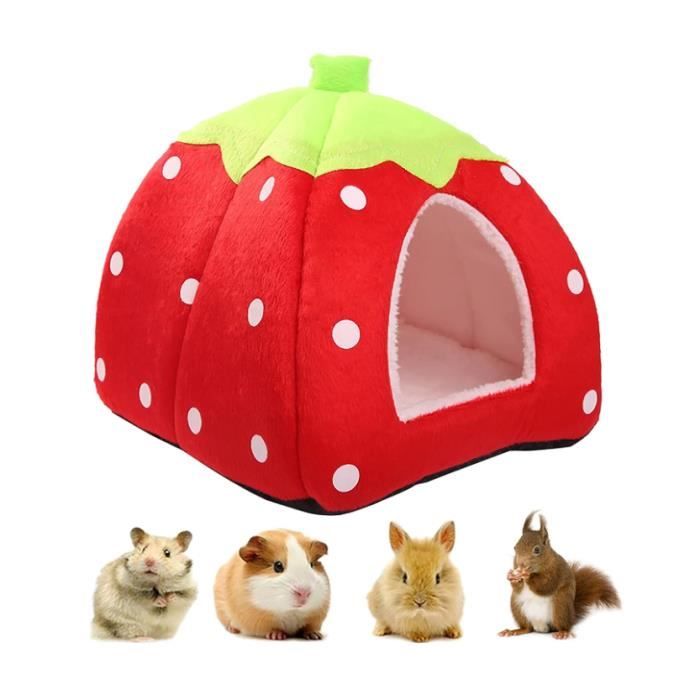 Maison pour animaux - Petite Maison dhiver - Lit chaud - Antidérapant - Multifonctionnel