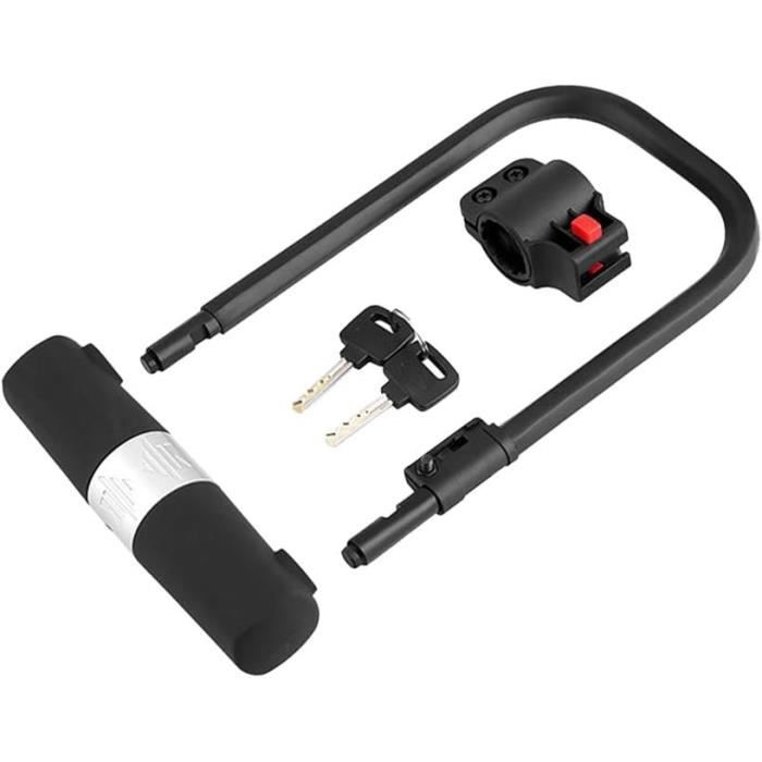 Antivol Casque Moto Pour Peugeot Jet C Tech 2007-2012, Cadenas Antivol