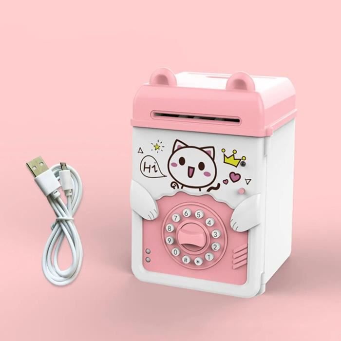Ancien jouet tirelire tôle boîte enfant jeu cerceau poney Made in France EC