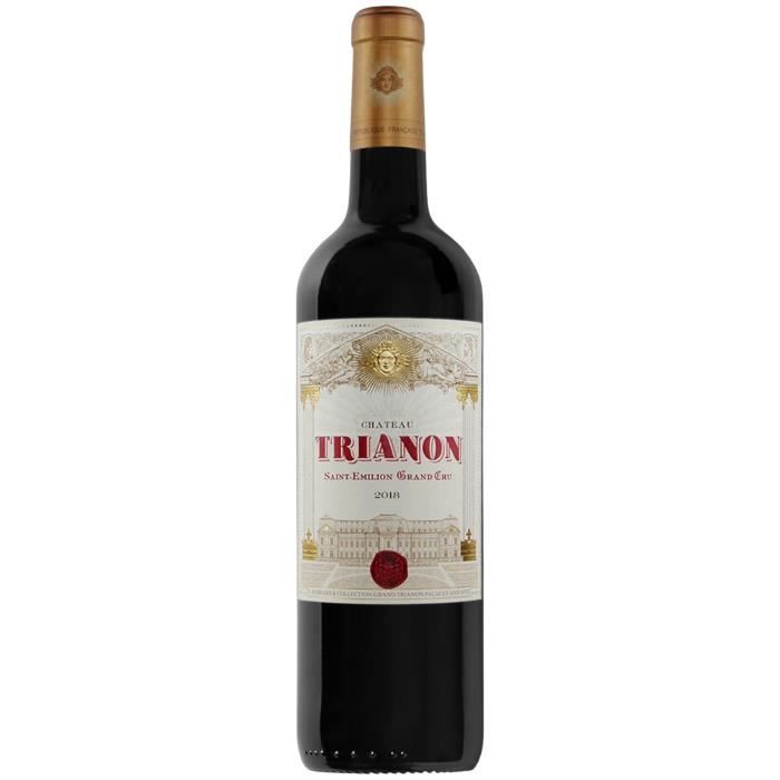 Château Trianon Saint-Emilion Grand Cru Rouge 2018 - 75cl - Vin AOC ...