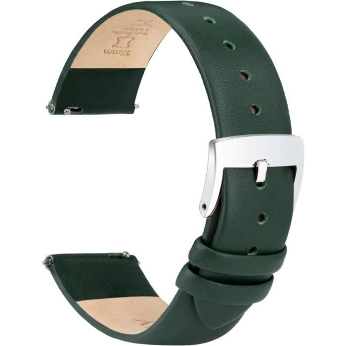Bracelet De Montre En Cuir Lib ration Rapide 12Mm 14Mm 16Mm 18Mm