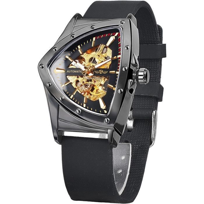 Remontage manuel montre automatique deals