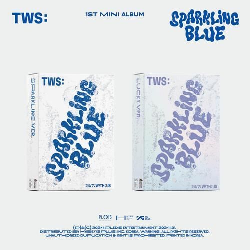 TWS - TWS 1st Mini Album 'Sparkling Blue' (Sparkling Ver.) [COMPACT DISCS]
