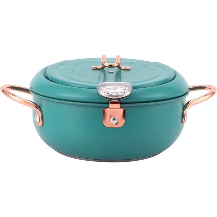 Michelino 28104 - Poêle - 28cm - Zwart / Vert - Série Lara vert