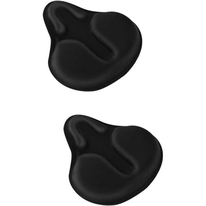 ROCKBROS – selle de vélo en Silicone creuse, respirante, pour vtt, housse de coussin, en gel de silice, accessoires de cyclisme, pièce détachée