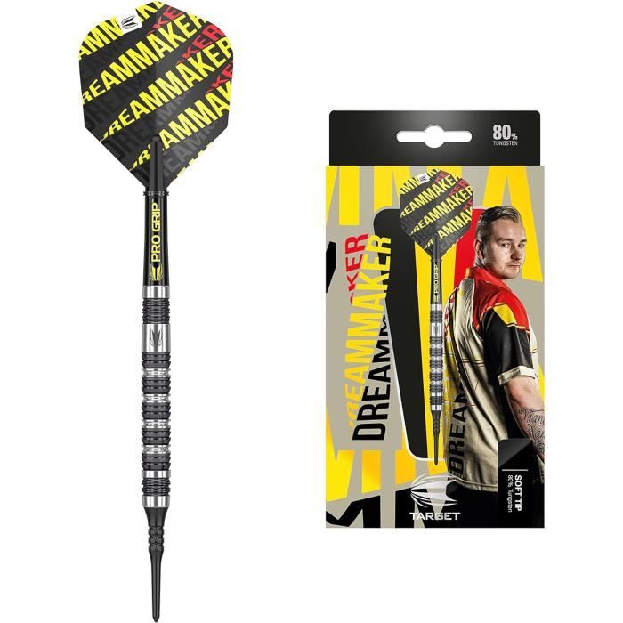 Fléchettes Ruthless Girl Power - 90% Tungstène, Pointe Acier Moletée, Rose - Set Complet Pour Jeu De Précision