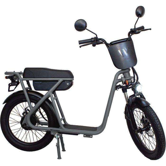 Trottinette électrique - WISPEED - WIMOB Plus - Gris