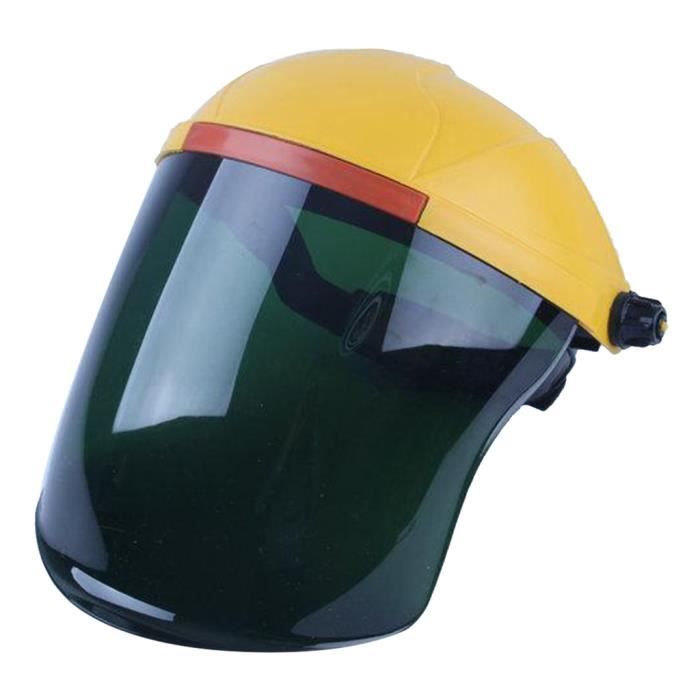 Coiffe Securite Soudage Ecran Facial Anti Poussiere Anti Eclaboussures Jaune Vert Achat Vente Casque Anti Bruit Ecran Facial De Soudage 1 Cdiscount