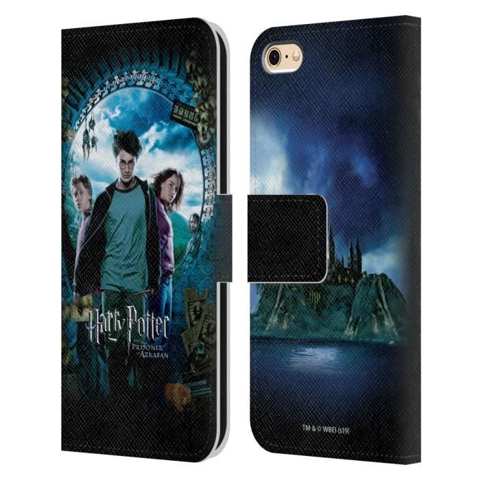 Head Case Designs Licenza Ufficiale Harry Potter Ron, Harry & Hermione Poster 2 Prisoner of Azkaban IV Custodia Cover in Morbido Gel Compatibile con Apple iPhone 5c