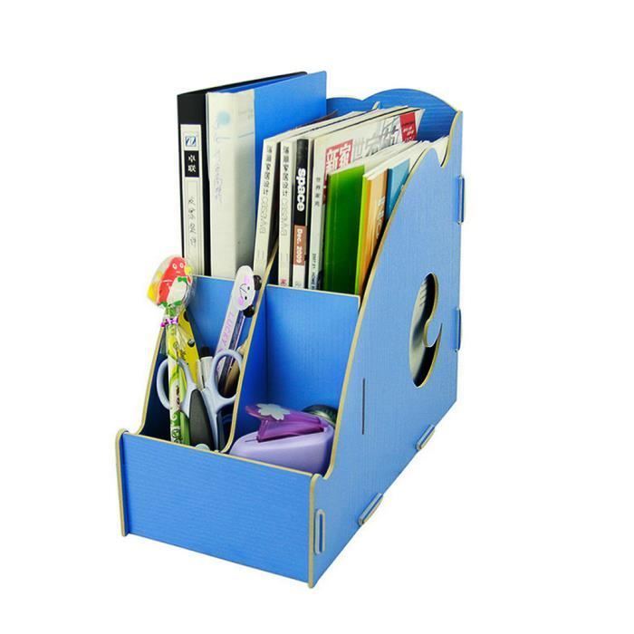 Boite De Rangement Bureau Classement Papier A4 Dossier Document Etagere En Bois Panier Boite Rangement Du Document Classeur Modules Achat Vente Boite De Classement Boite De Rangement Bureau C Cdiscount