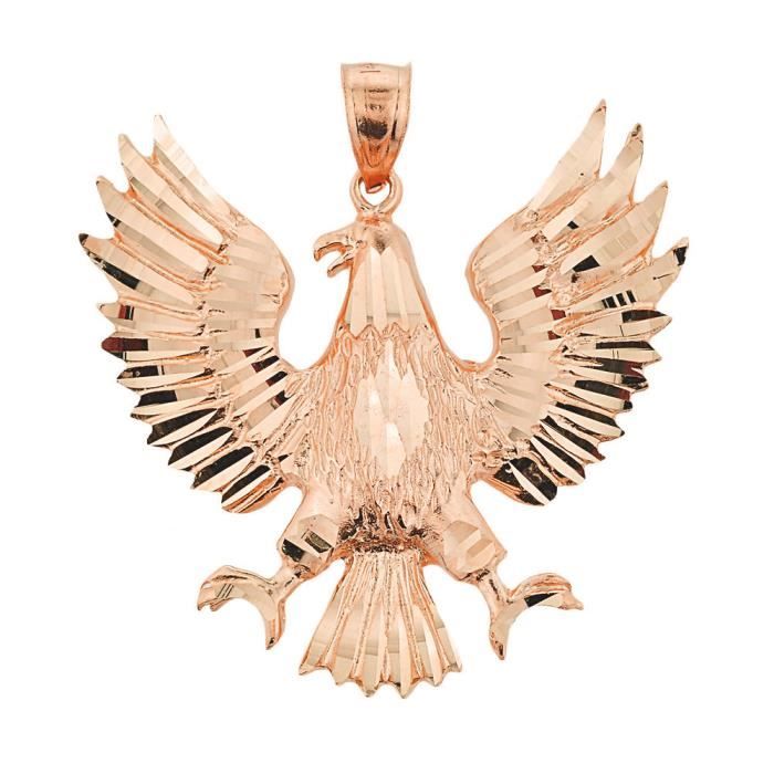 Pendentif10 Ct 471 1000 Or Rose Pendentif Aigle Polonais Achat Vente Pendentif Vendu Seul Pendentif10 Ct 471 1000 Or Femme Adulte