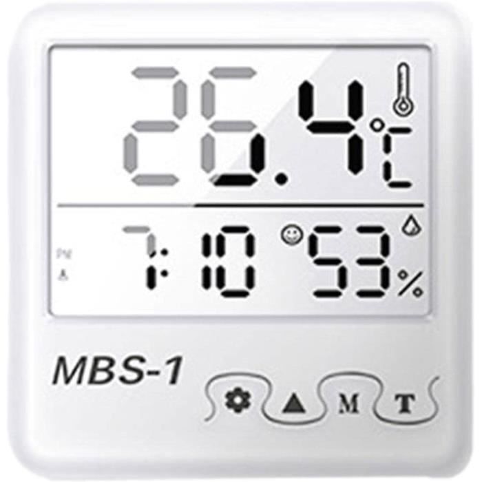 Thermomètre Numérique 2 Canaux PeakTech P 5140 -200°C à +1372°C Avec Sondes Universelles