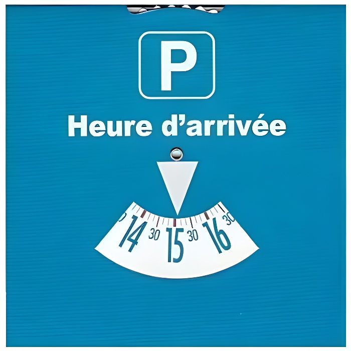 Disques De Stationnement Double Fonction Simple Pochette