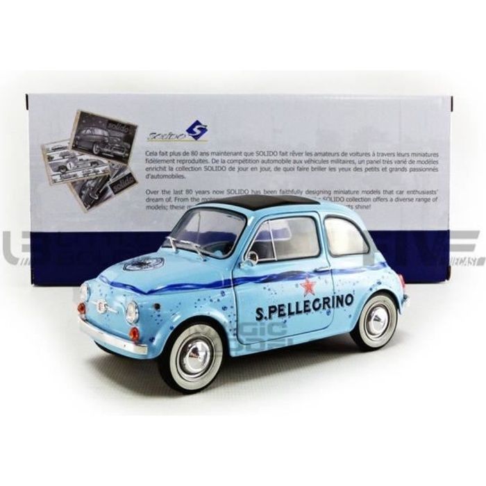 VOITURE DE COLLECTION-BURAGO PORSCHE 356 B 1/18 - COMME NEUF EN BOITE