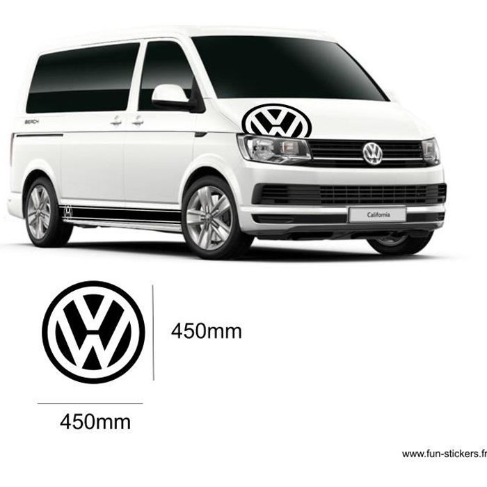 Vw Volkswagen Transporter logo autocollant stickers