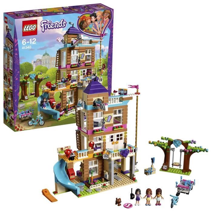 Lego Friends La Maison De L Amitie 41340 Jeu De Construction Achat Vente Assemblage Construction Cdiscount