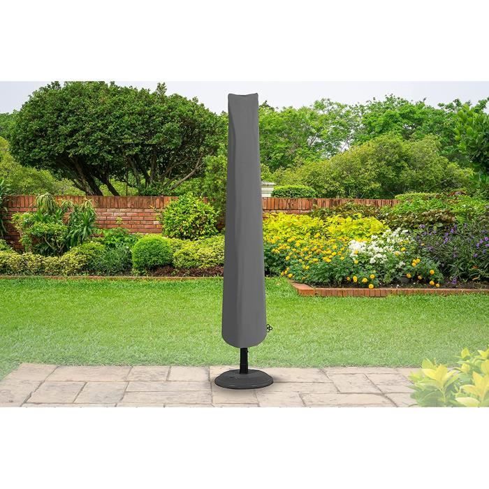 Parosal Storm D595 Storm Black Housse de Parasol Extra Large Noir 190 cm[516 ...