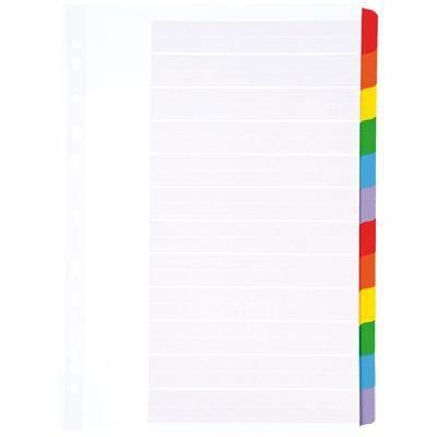 jeu de 12 intercalaires cartonnes format a4 cdiscount beaux arts et loisirs creatifs