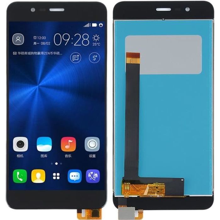 Écran LCD + Tactile Complet Pour Asus Zenfone 3 Max ZC520TL / X008D (5.2") - Blanc - Neuf - Garantie 1 An