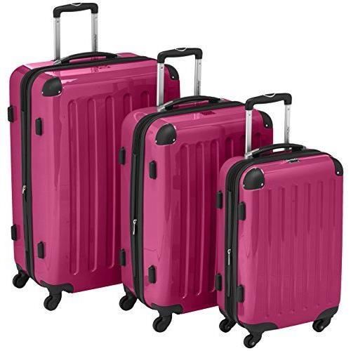 Ensemble de bagages rigides - HAUPTSTADTKOFFER - HK-39785459-T646566TSA - Rose - 30 litres