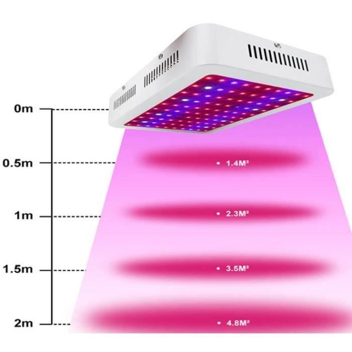 Lampe Led Horticole Floraison 1000w Led Culture Avec Ir Uv