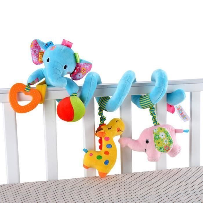 Bebe Spirale D Activites Jouet Animaux 12 Cdiscount Pret A Porter