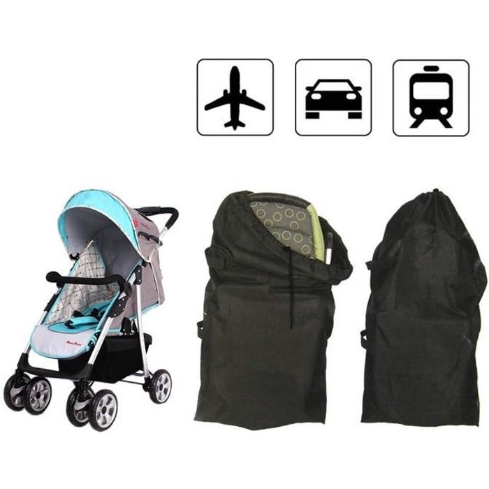 Housse poussette avion sales