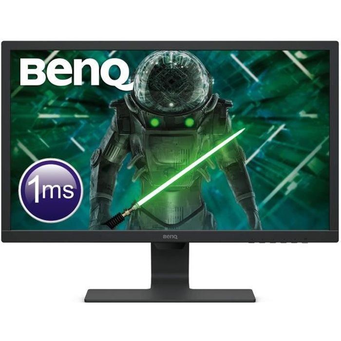 Écran PC BenQ GL2480 - 24 po - 1ms - 75 Hz - HDMI - Noir
