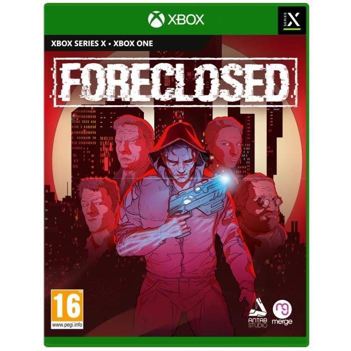 Jeu vidéo - Foreclosed - Xbox One - Action-aventure - Cyberpunk - 16+