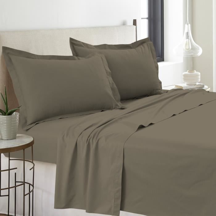 Drap housse 160x200 Cdiscount Maison