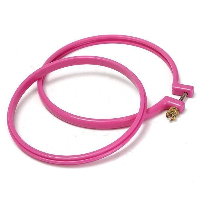 Cerceau De Broderie Ovale En Bois, Cerceau De Point De Croix, Cerceau De Cadrage, Cerceau De