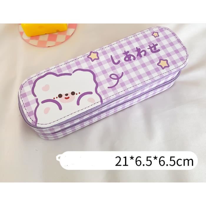 Trousse à Crayons, Sac à Crayons Grande Capacité De Papeterie, Trousse