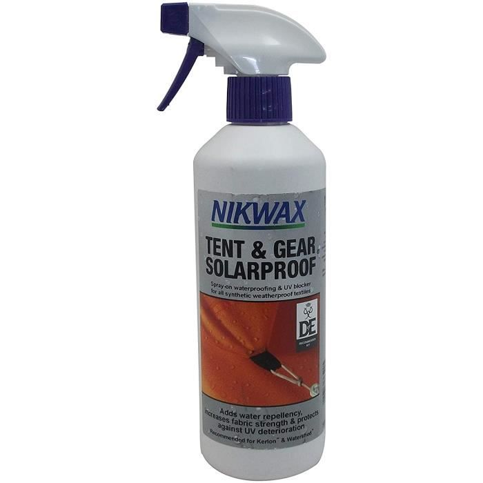 spray impermeabilisant pour tente cdiscount