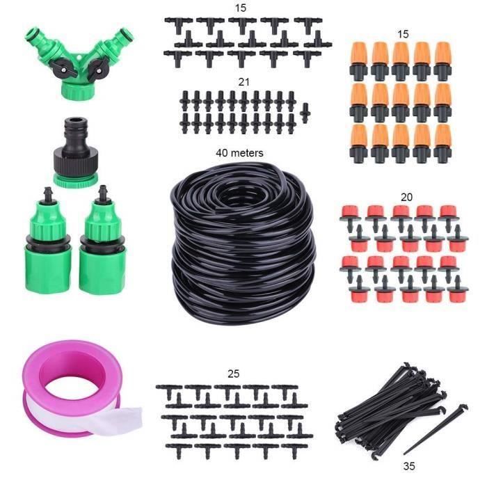 Kits D Irrigation Systeme D Arrosage Diy Pour Brumisation Goutte A
