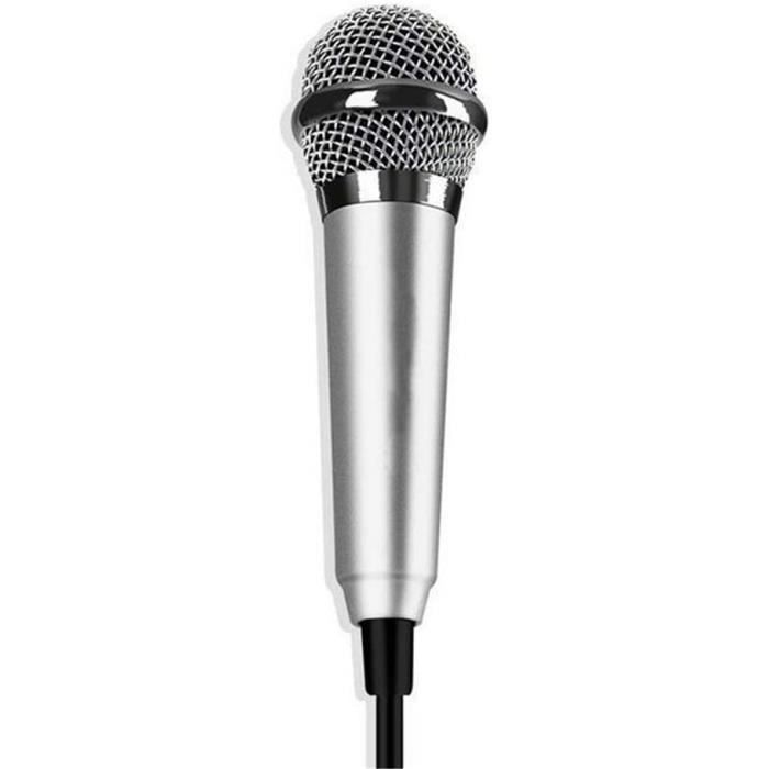 Mini Microphone Portable VocalMicrophone Instrument pour Les