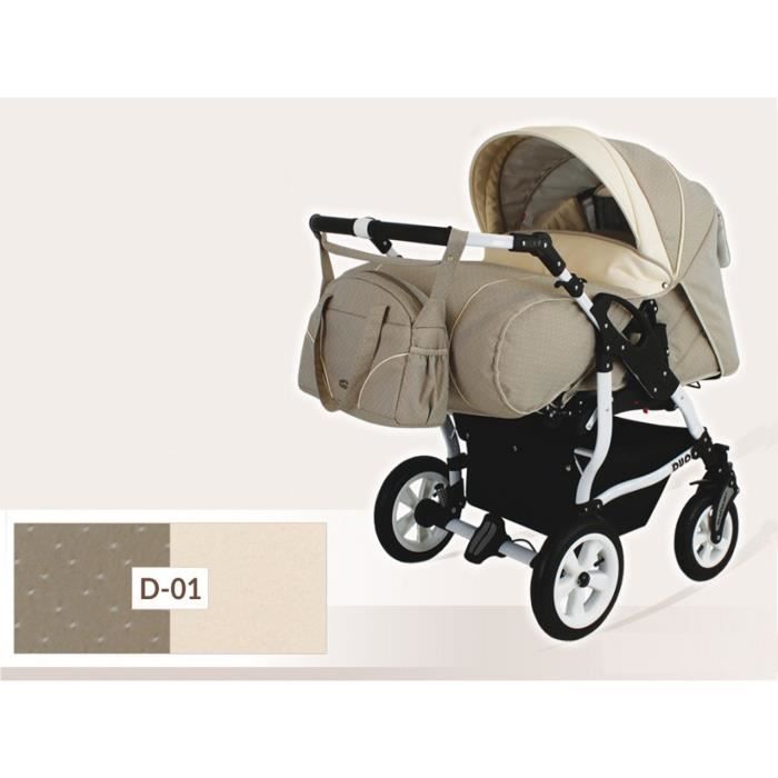 Poussette hot sale landau jumeaux