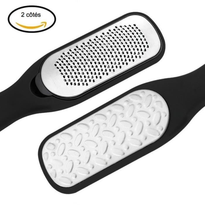 Lime Pour Pieds Rape Pedicure Pied Double Face Pour Enlever La