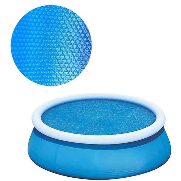 Bâche À Bulles, Couverture De Piscine Solaire Ronde, Bâche Solaire À